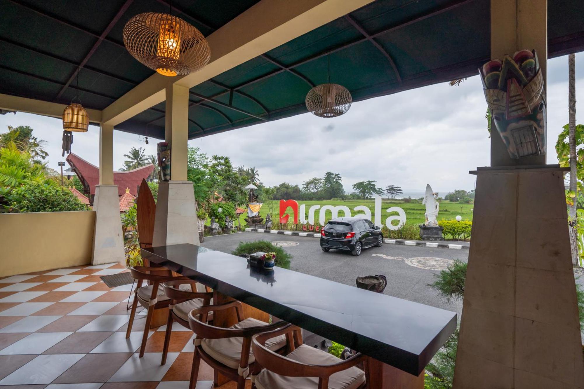 Nirmala Guest House Surf קראמאס מראה חיצוני תמונה