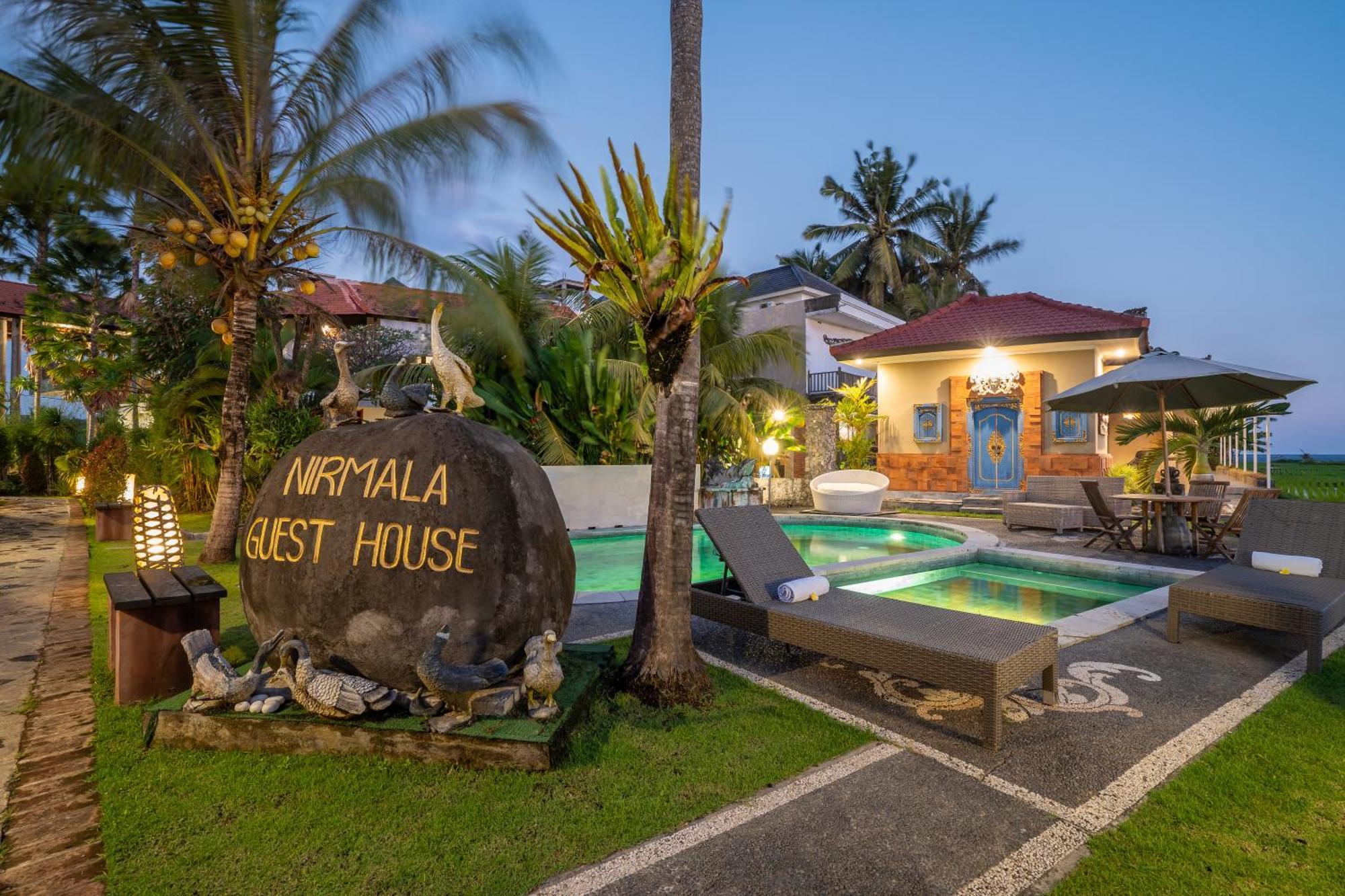 Nirmala Guest House Surf קראמאס מראה חיצוני תמונה