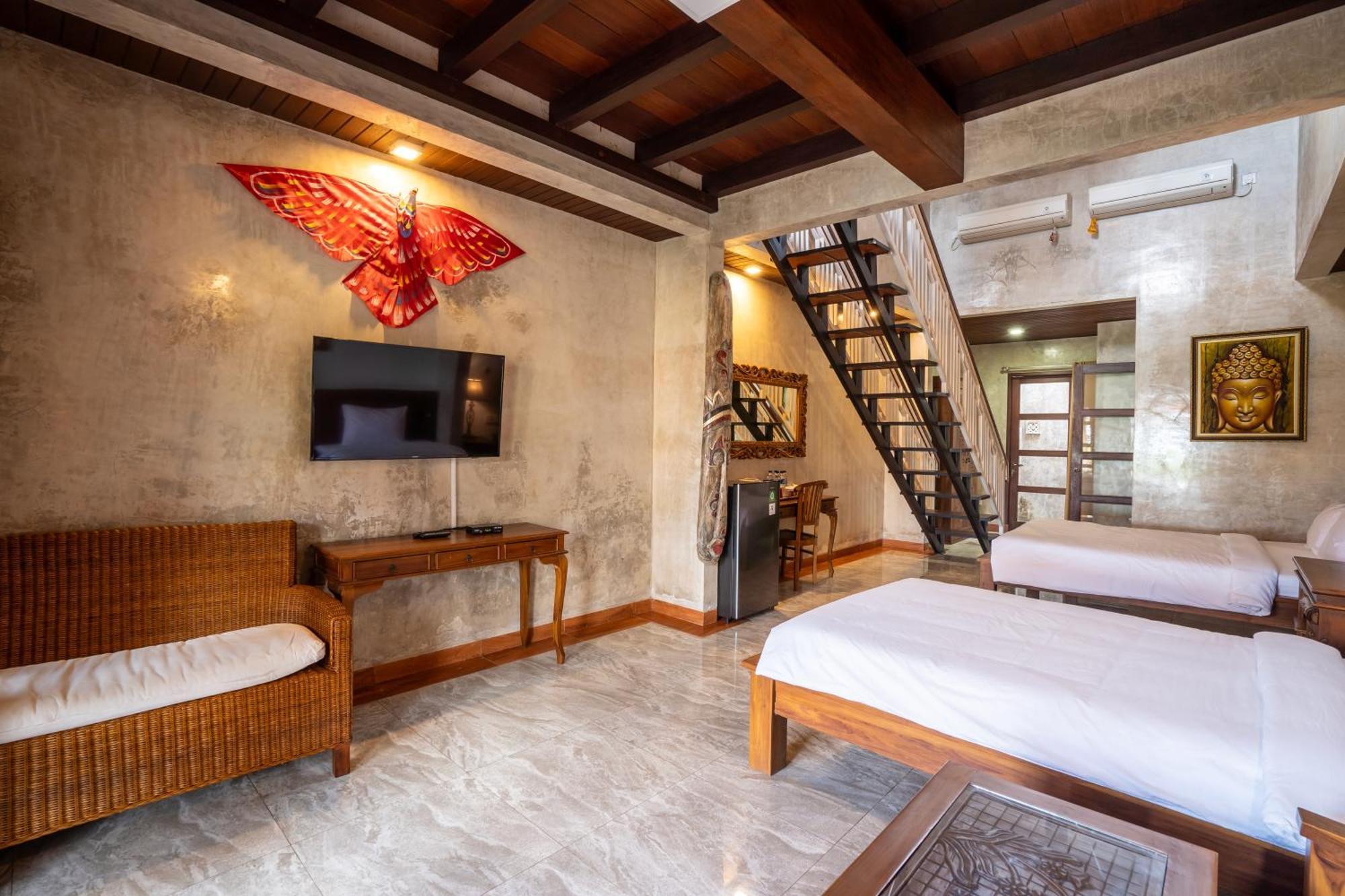 Nirmala Guest House Surf קראמאס מראה חיצוני תמונה