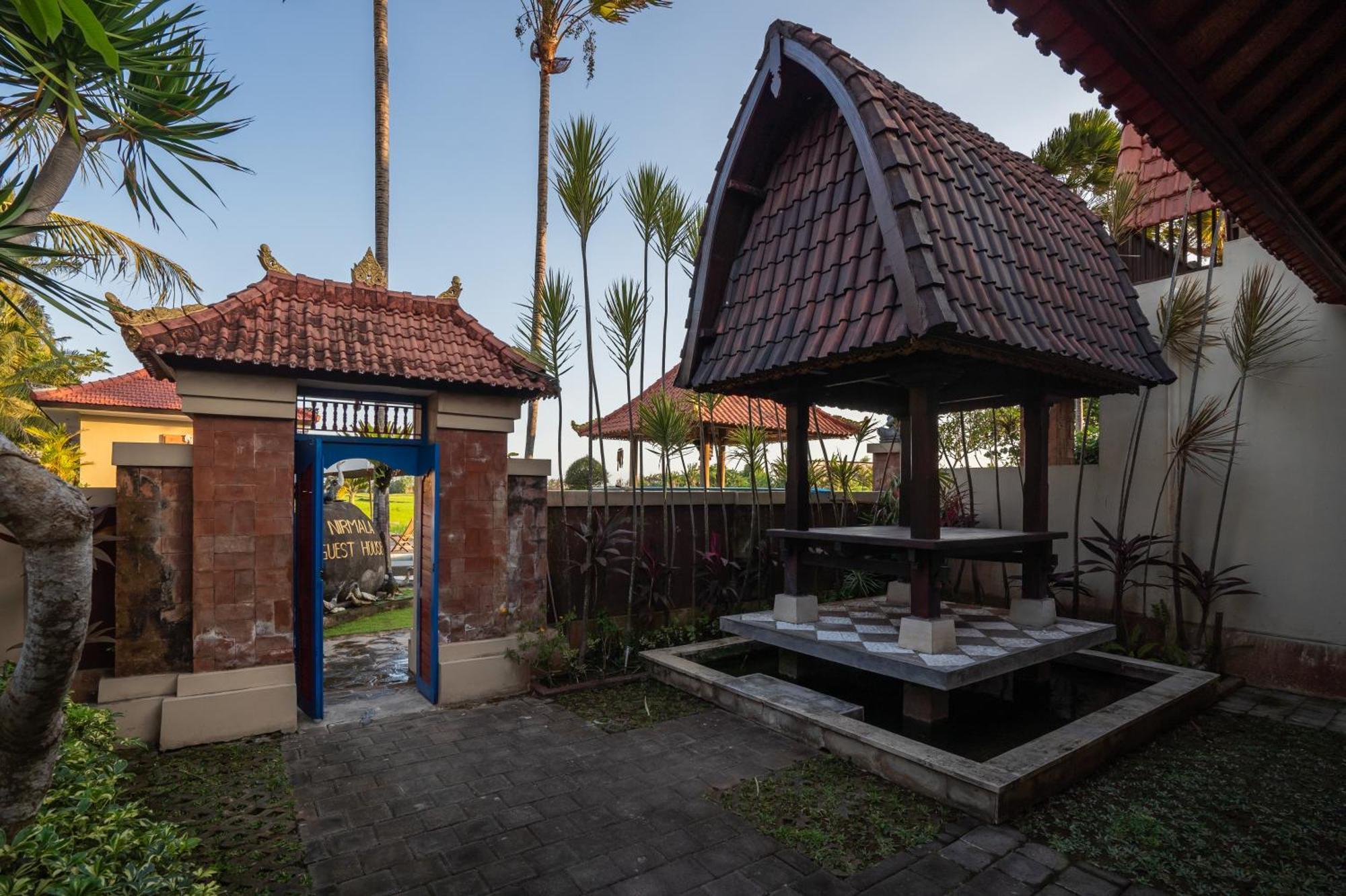 Nirmala Guest House Surf קראמאס מראה חיצוני תמונה
